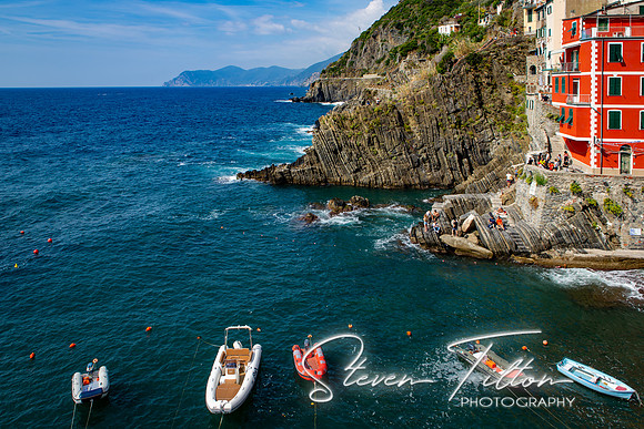Riomaggiore, Cinque Terre, Italy