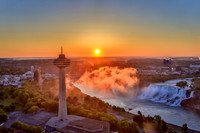 Niagara Falls Sunrise