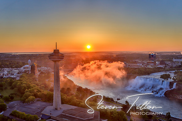 Niagara Falls Sunrise