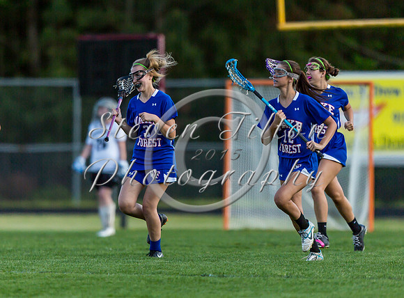 Wake Forest @ Wakefield Varsity Girls Lacrosse