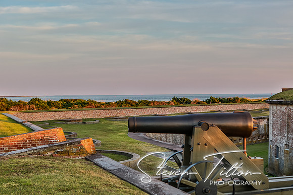 Fort Macon State Park in Atlantic Beach, NC