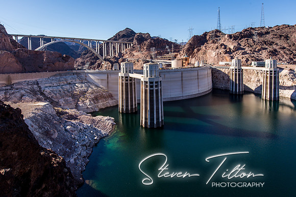 Hoover Dam Panoramic