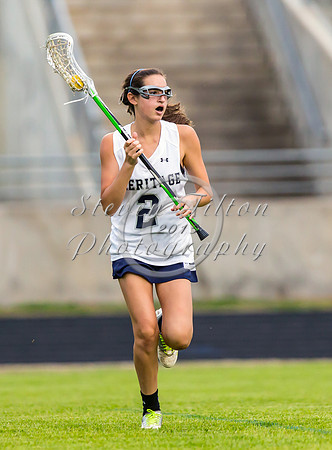 Leesville @ Heritage Girls Lacrosse