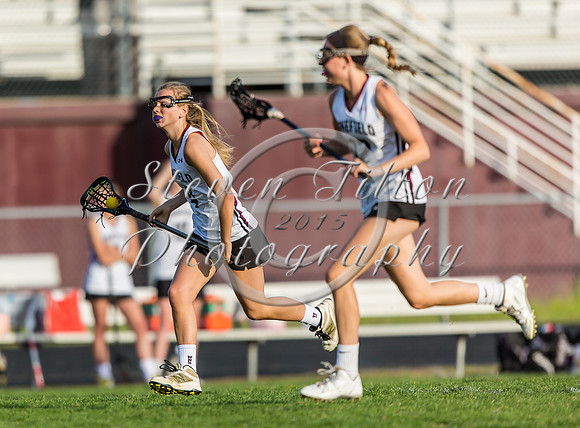 Wake Forest @ Wakefield Varsity Girls Lacrosse