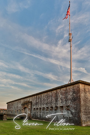 Fort Macon State Park in Atlantic Beach, NC