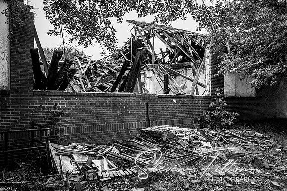 Abandoned Wake Forest Rolesville School
