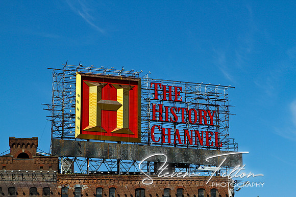 History Channel Billboard