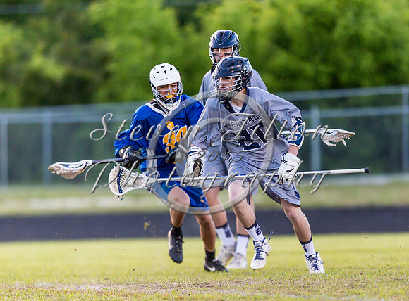 Garner @ Heritage Var Boys Lacrosse