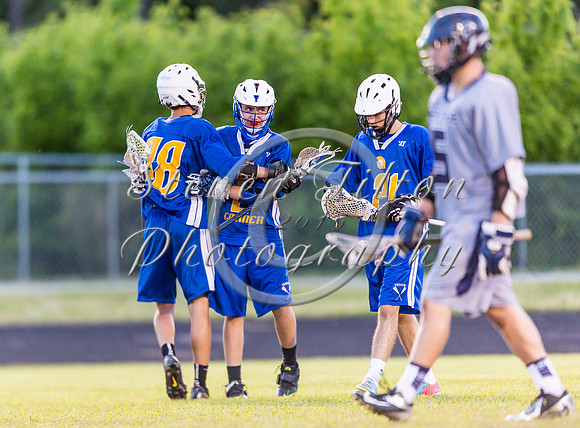 Garner @ Heritage Var Boys Lacrosse