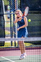 WFHS Tennis vs Millbrook