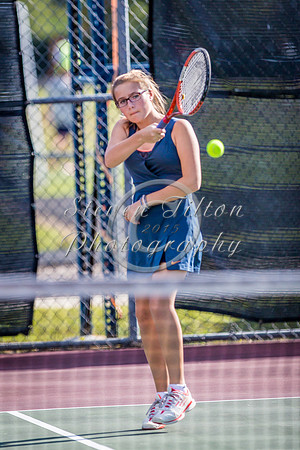 WFHS Tennis vs Millbrook