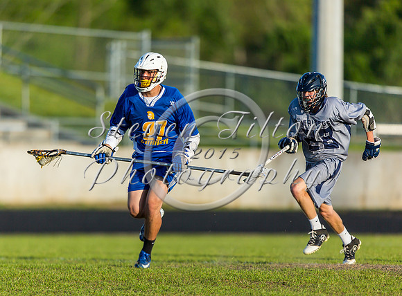 Garner @ Heritage Var Boys Lacrosse