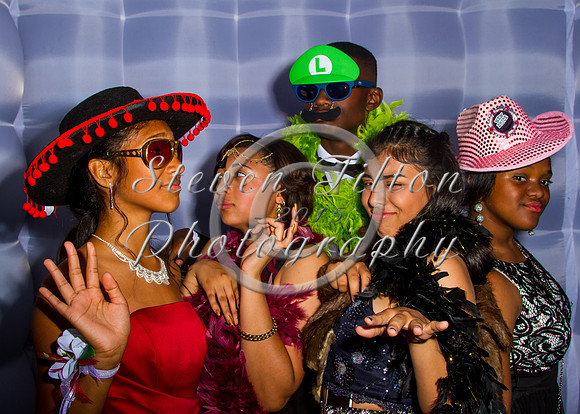 WFHS JROTC Military Ball Photobooth