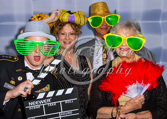 WFHS JROTC Military Ball Photobooth