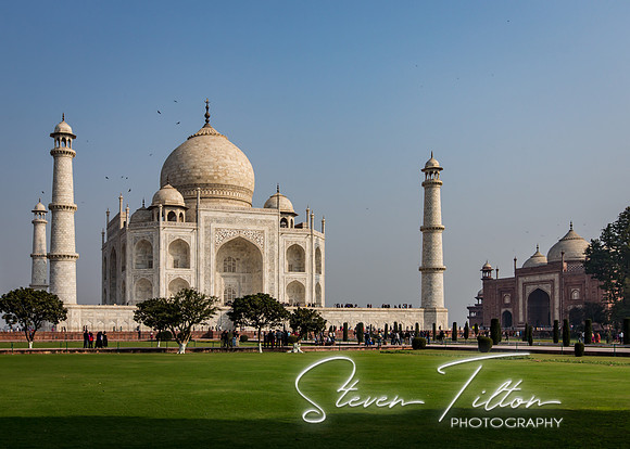 The Taj Mahal