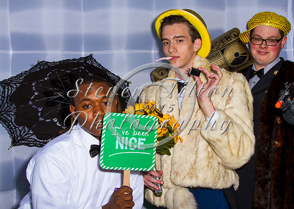 WFHS JROTC Military Ball Photobooth