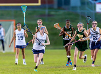 Enloe @ Heritage Varsity Girls Lacrosse