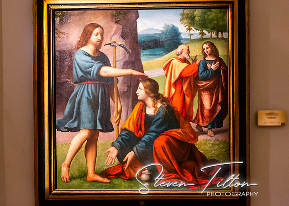 Bernardino Luini (1480-1532), Noli Me Tangere