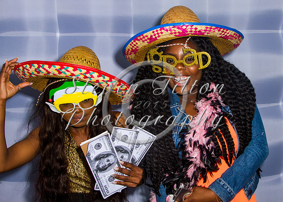 WFHS JROTC Military Ball Photobooth
