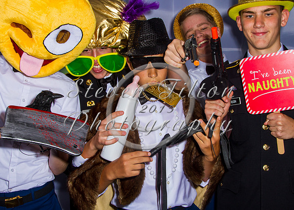 WFHS JROTC Military Ball Photobooth