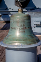 The USS North Carolina Battleship
