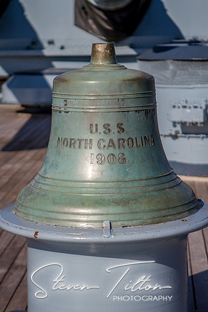 The USS North Carolina Battleship