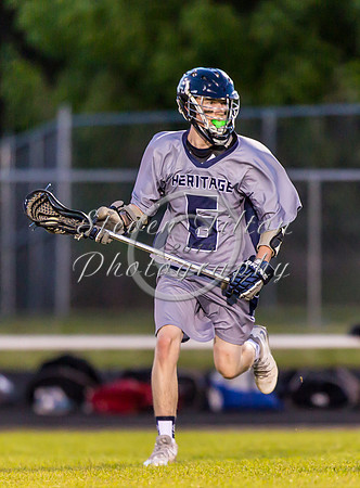 Garner @ Heritage Var Boys Lacrosse