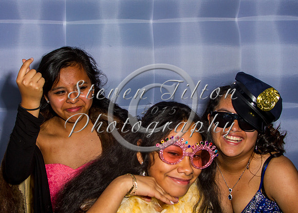 WFHS JROTC Military Ball Photobooth