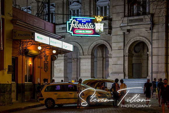 El Floridita Bar Havana Cuba