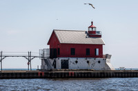 Grand Haven Harbor Lighthouse