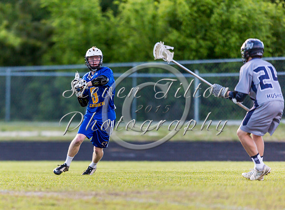 Garner @ Heritage Var Boys Lacrosse
