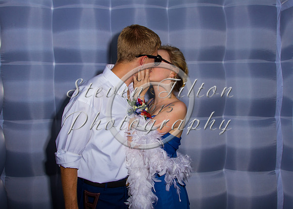 WFHS JROTC Military Ball Photobooth