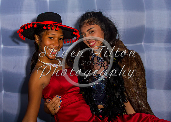 WFHS JROTC Military Ball Photobooth