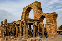 Quwwatul Islam Masjid inside Qutab Minar