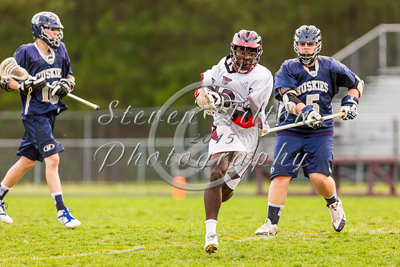Wakefield vs Holly Springs JV Lacrosse
