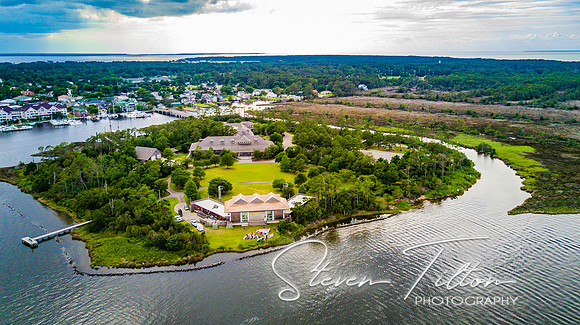 Aerial View of Manteo