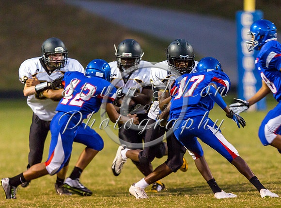 Apex @ Wake Forest JV Football