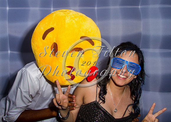 WFHS JROTC Military Ball Photobooth