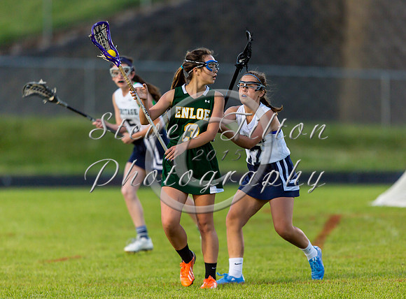 Enloe @ Heritage Varsity Girls Lacrosse