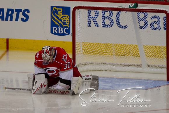 Hurricanes vs Capitals