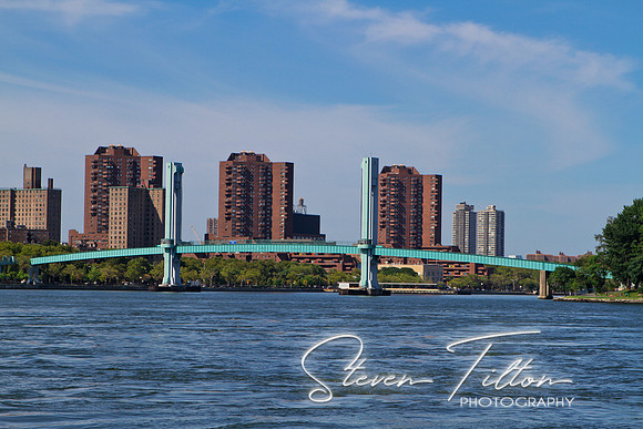 Ward's Island Bridge