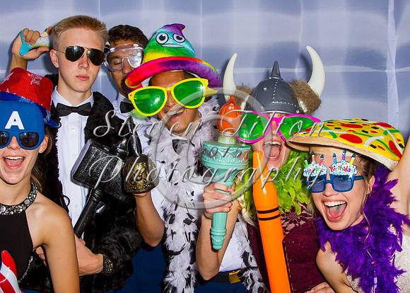 WFHS JROTC Military Ball Photobooth