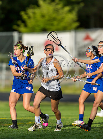 Wake Forest @ Wakefield Varsity Girls Lacrosse