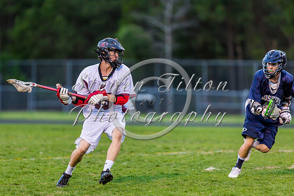 Wakefield vs Holly Springs JV Lacrosse