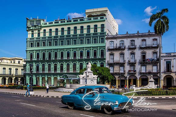 Paseo de Martí Havana Cuba