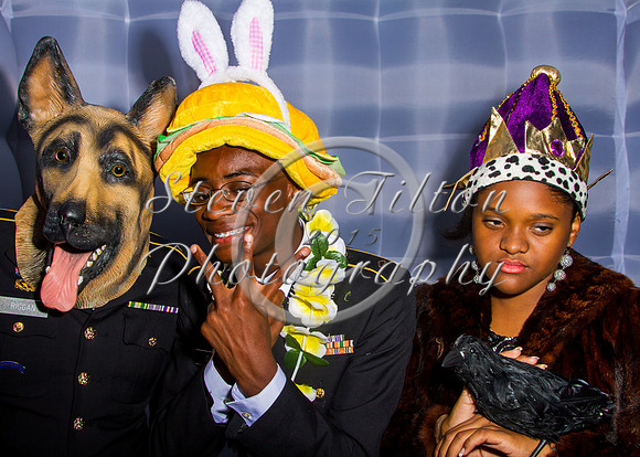 WFHS JROTC Military Ball Photobooth