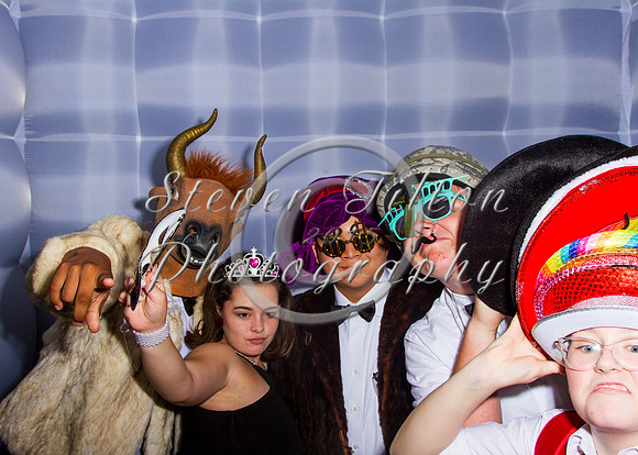 WFHS JROTC Military Ball Photobooth