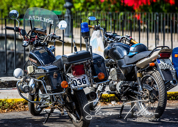 Police Station Havana Cuba