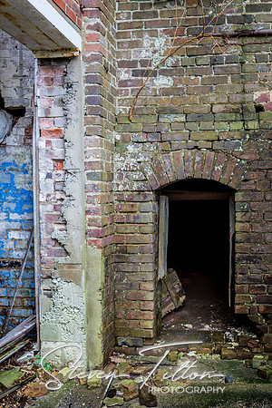 Abandoned Franklinton Factory