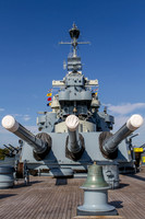 The USS North Carolina Battleship